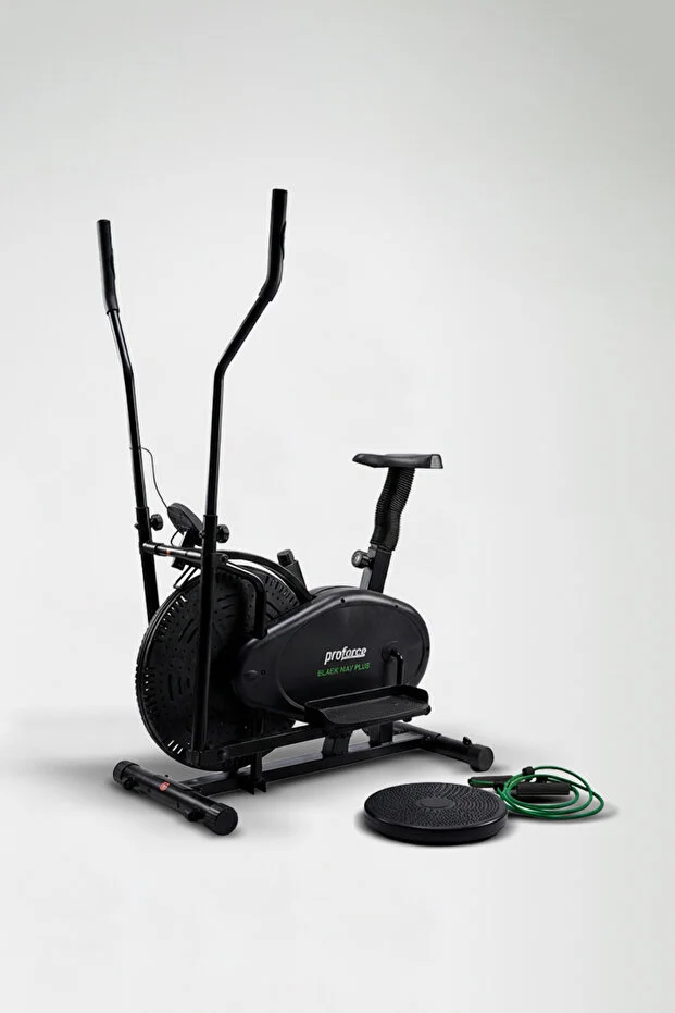 Proforce Eliptik Bisiklet Blackway(110 Kg Kapasiteli)